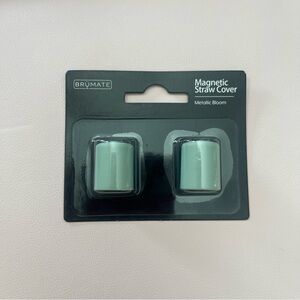 BrüMate Limited Edition Golden Bloom Straw Covers